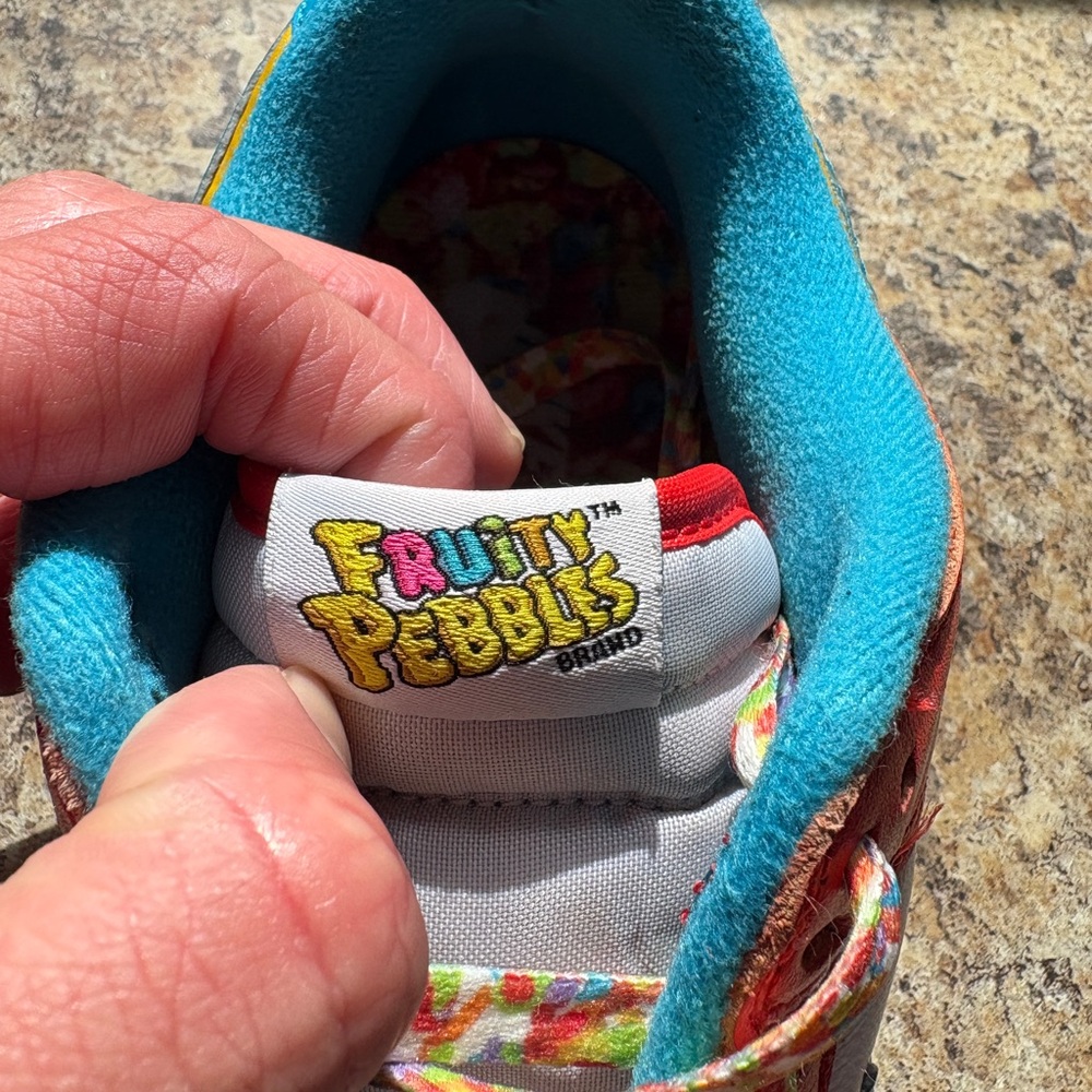 Nike Dunk Low Fruitty Pebbles size - Picture 6 of 6